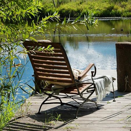 Naturnahes, Neu Moebl.Apartment, Hundefreundlich Neu Gaarz 외부 사진