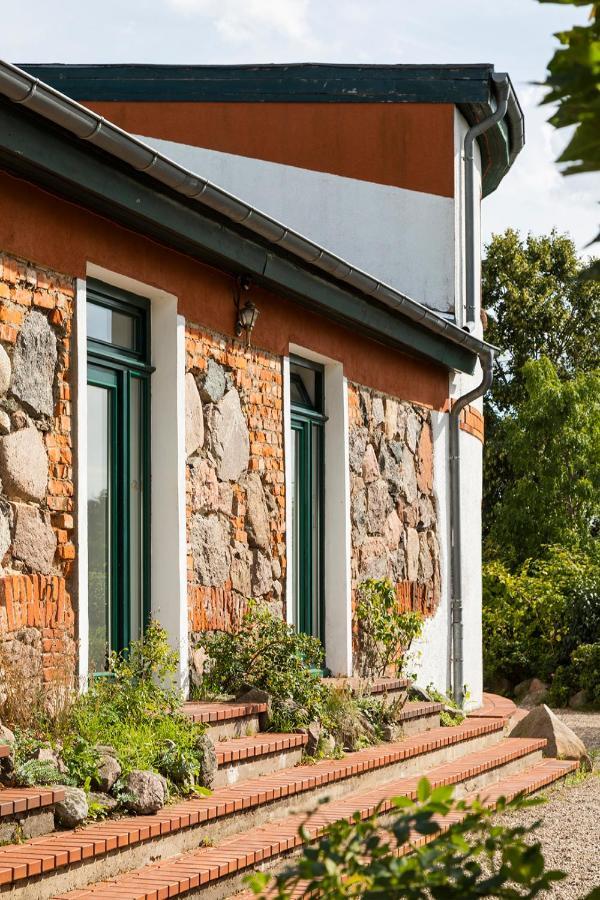 Naturnahes, Neu Moebl.Apartment, Hundefreundlich Neu Gaarz 외부 사진